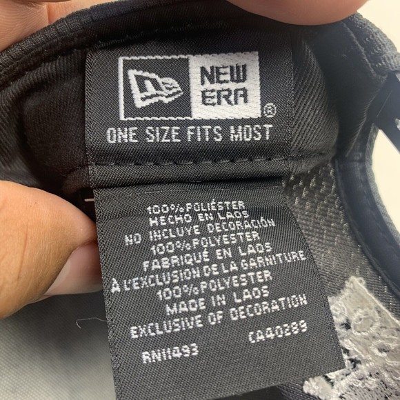 Chicago White Sox Hat Cap New Era SnapBack Adjustable - Picture 6 of 9